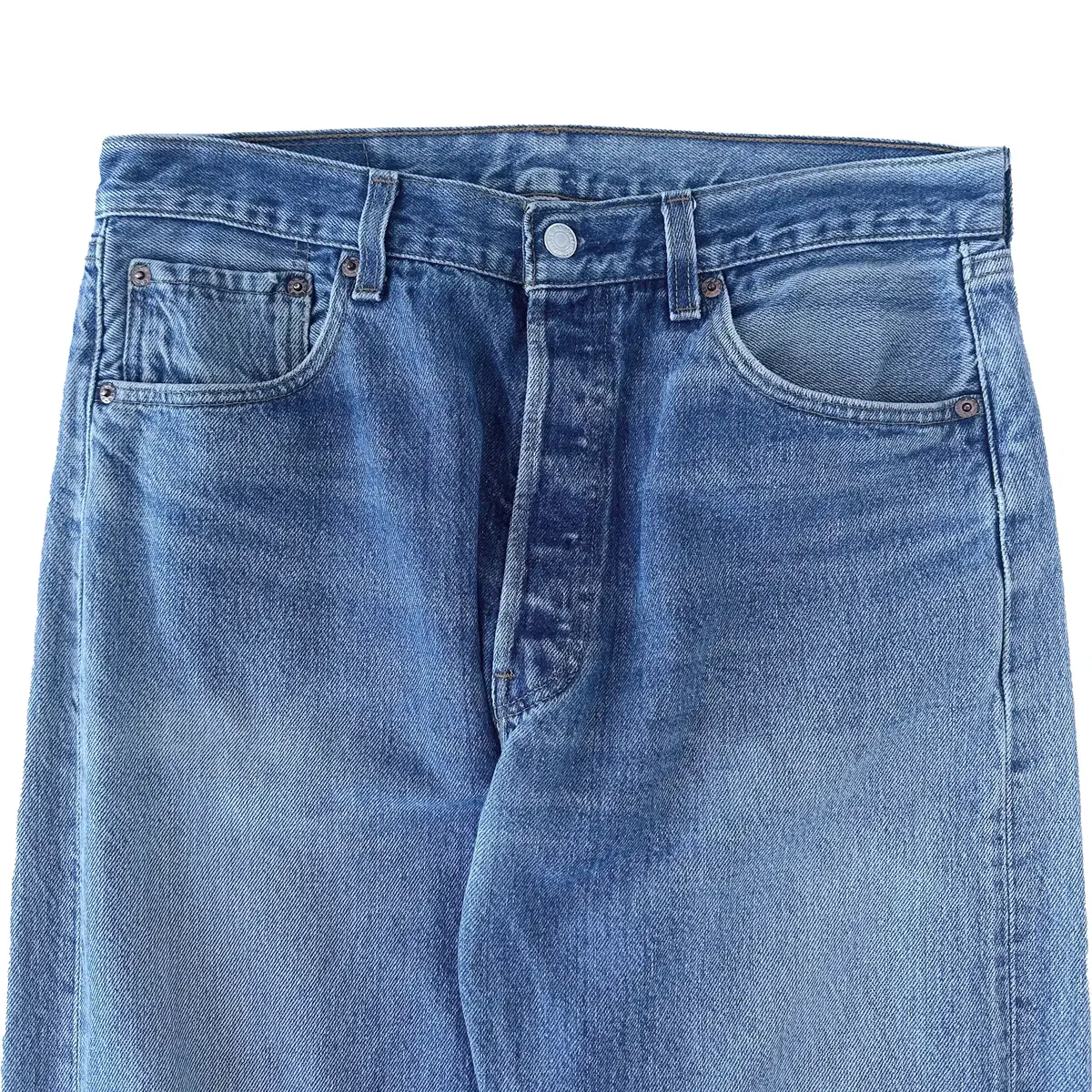 90's Levis USA 501 중청 데님 팬츠 (34)