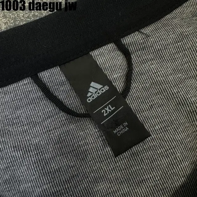 2XL ADIDAS TEE 아디다스 긴팔 티