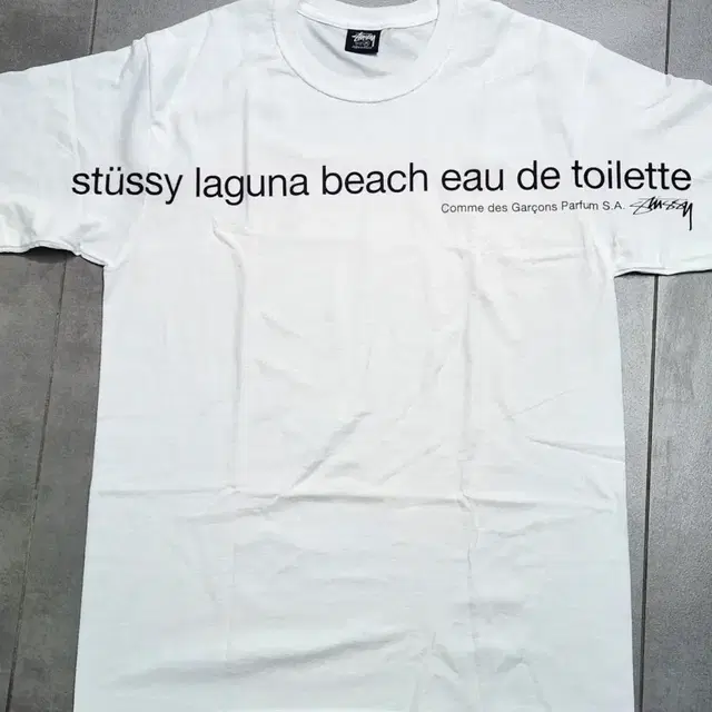 스투시xCDG Laguna Beach 티셔츠M