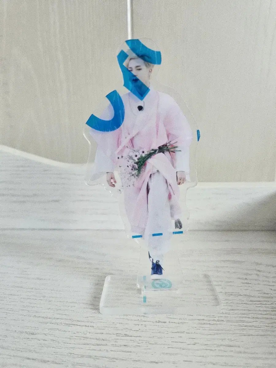 BTS jimin Flower Doryeong Mini Acrylic Stand