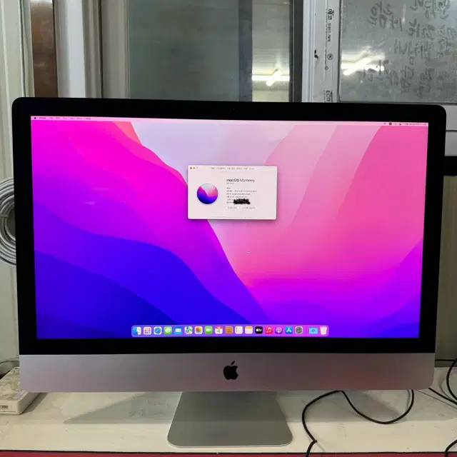 IMAC 5K 27인치 2017 I5 판매합니다.