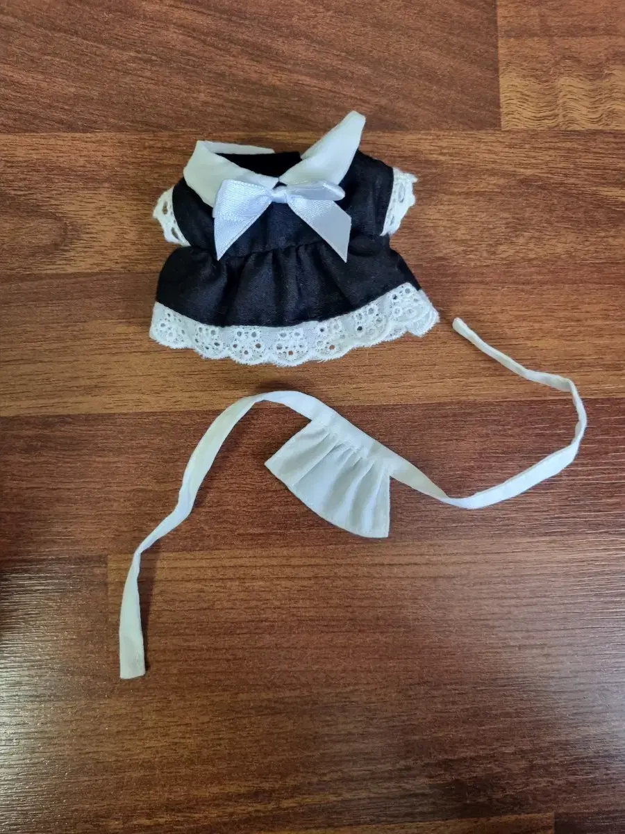 Doll clothes, sister clothes 10g 10cm maid clothes