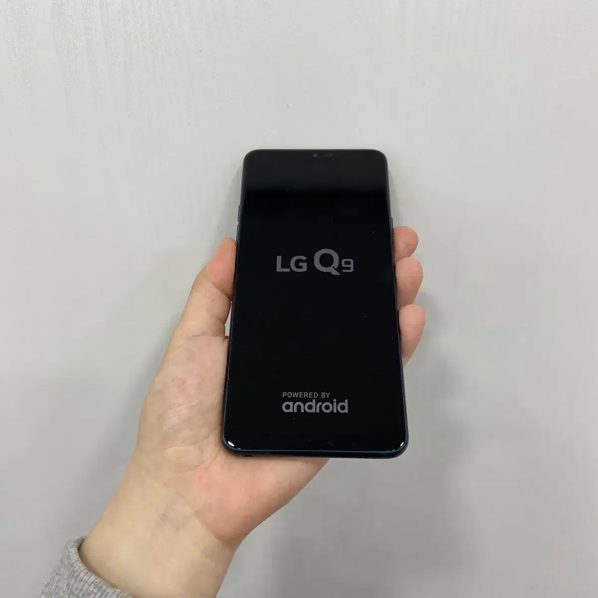 Q9 블루 64GB A급 부산 중고폰 팝니다 19079