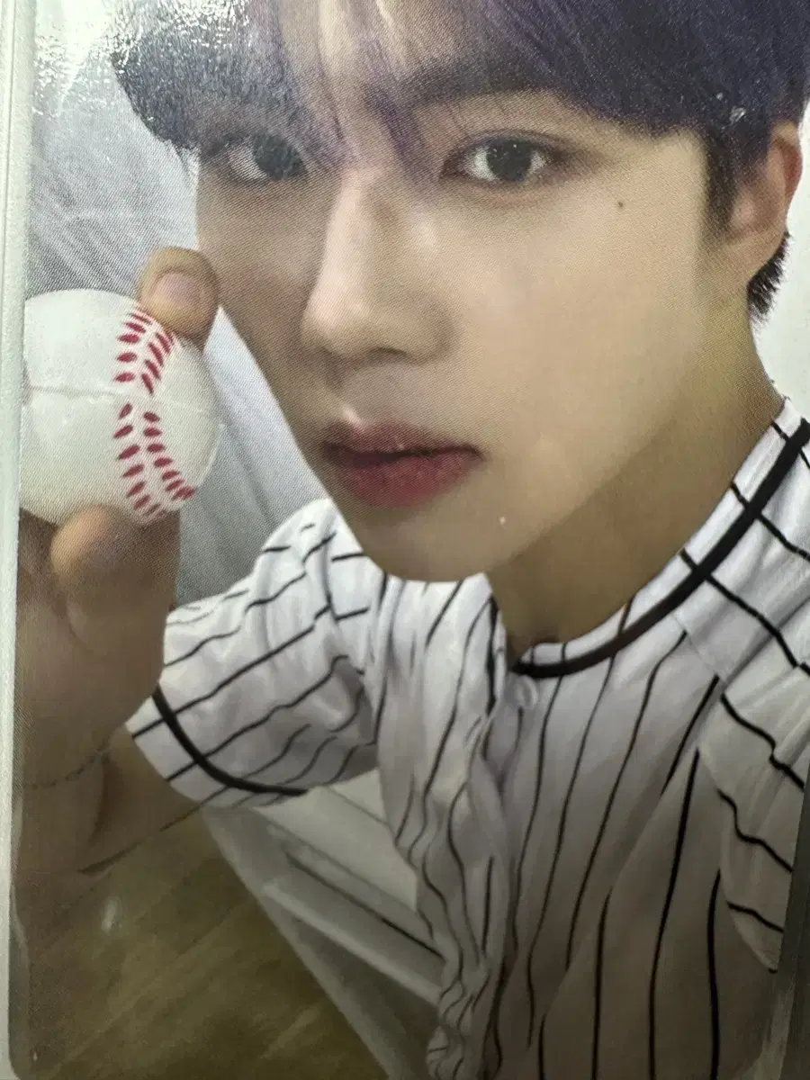 Zerobaseone zb1 park gunwook Gunwook apple music unreleased photocard Baseball