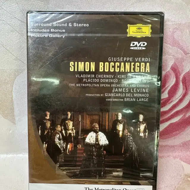 베르디,시몬 보카네그라 Simon Boccanegra,미개봉DVD