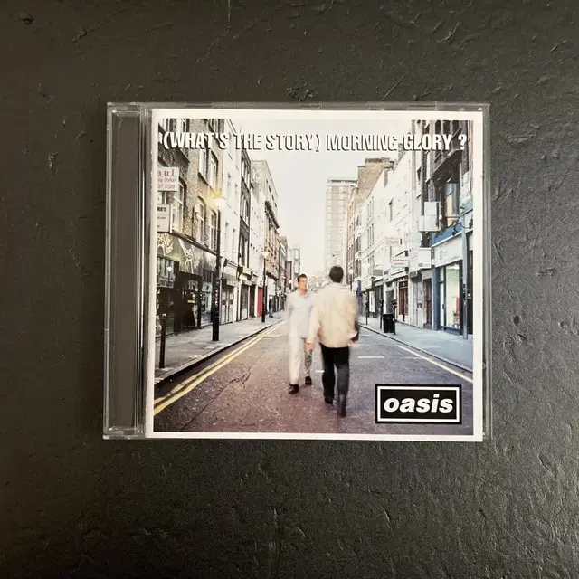 오아시스 Oasis-Morning Glory 크리에이션 UK초반CD