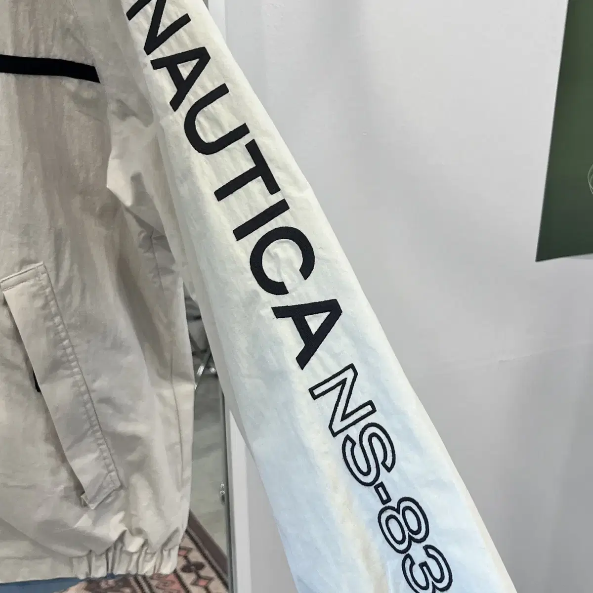 Nautica 노티카 리버서블 후드 집업 자켓