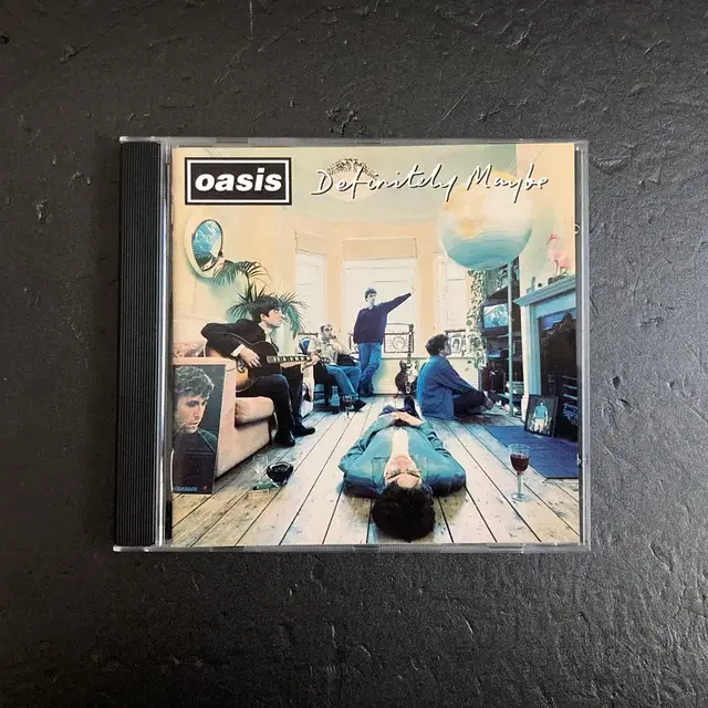 오아시스 Oasis-Definitely Maybe '94 UK초반CD