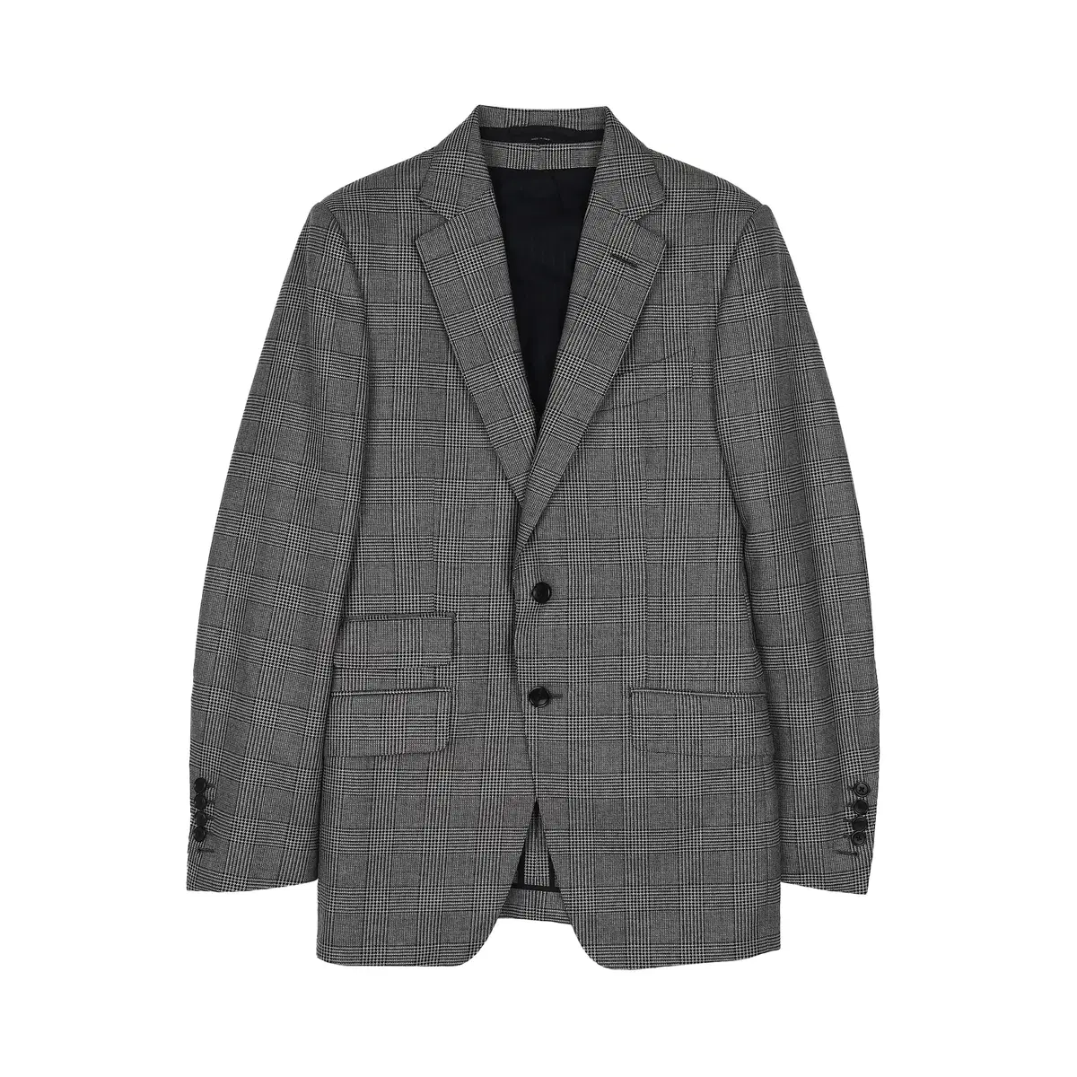 Tom Ford Glencheck Jacket 46 + Best 46