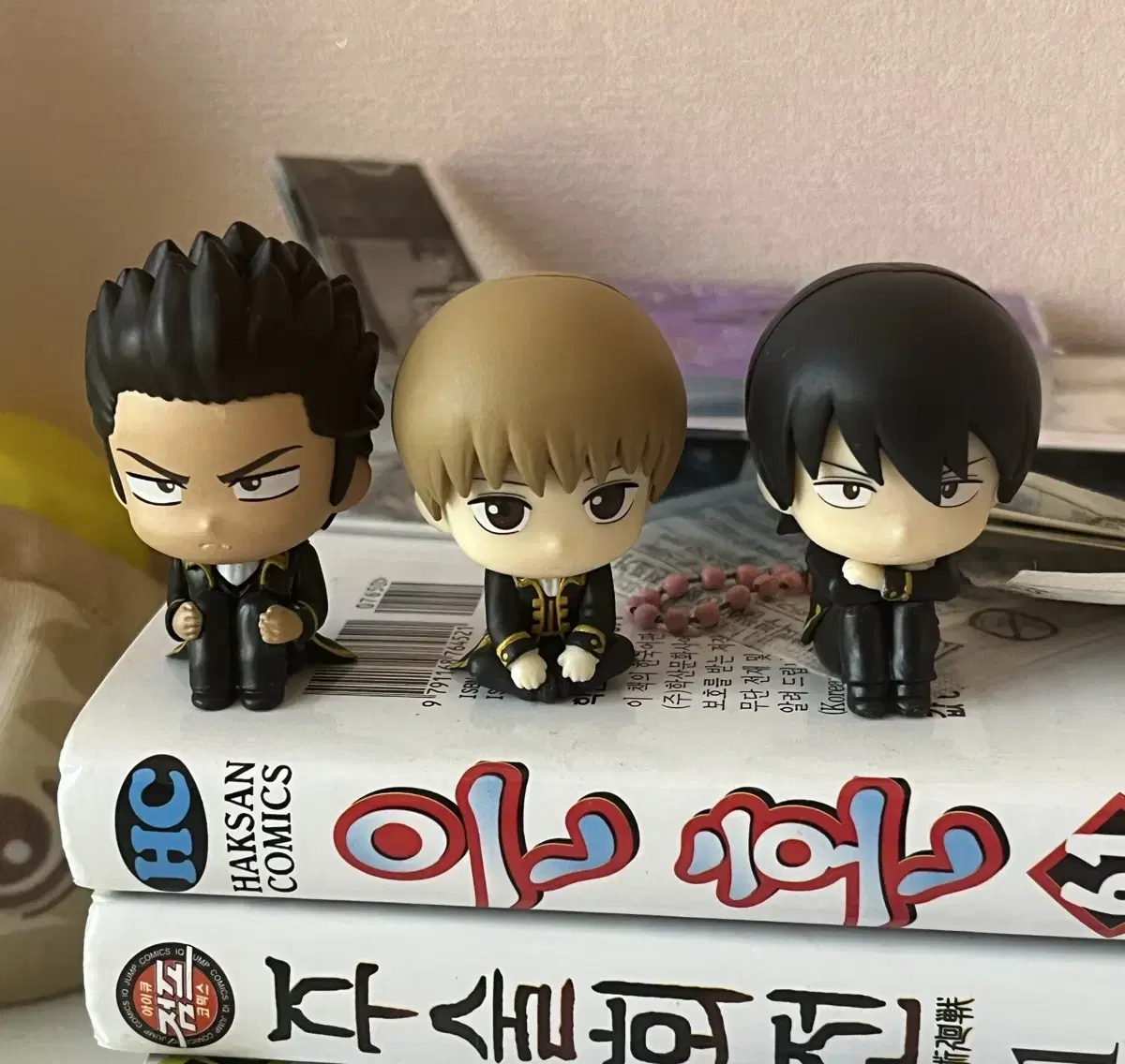 Gintama Sogo Yamazaki Kondo Machiboke bulk WTS