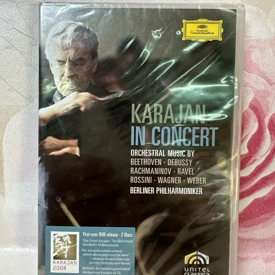 Karajan in Concert 폰카라얀 미개봉DVD