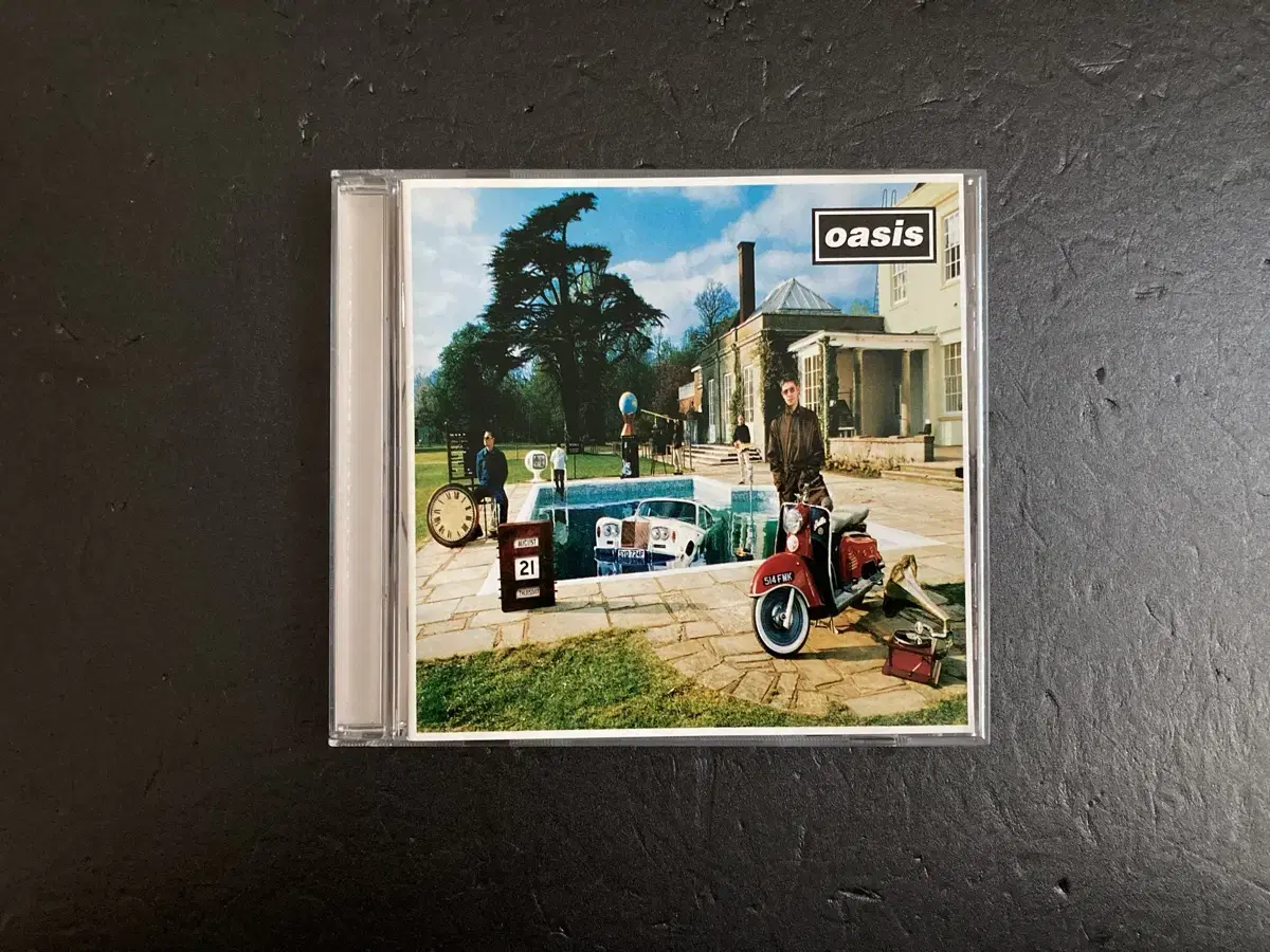 오아시스 Oasis-Be Here Now 크리에이션 UK초반CD