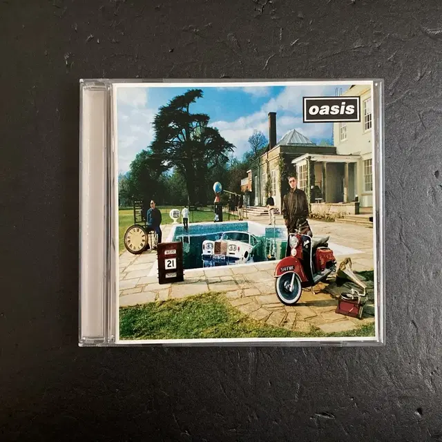 오아시스 Oasis-Be Here Now 크리에이션 UK초반CD