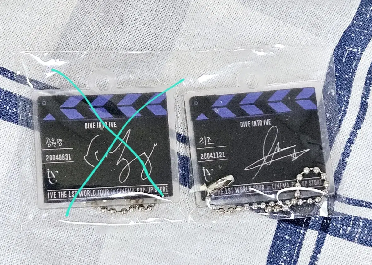 ive movie pop up 100,000 won pre-order benefit sell