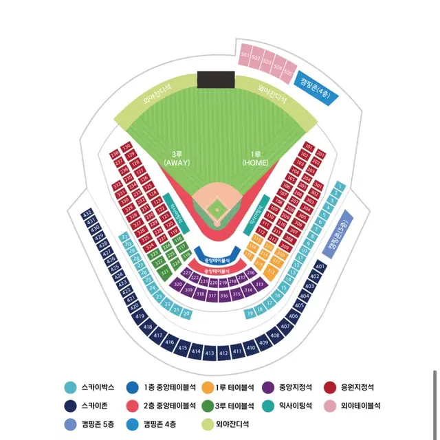 준플레이오프 3차전 LG KT 1루 익사이팅존 2연석 kbo 가을야구