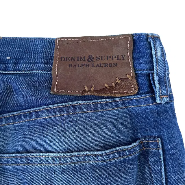 Denim&Supply 데님앤서플라이 스트레이트 중청 데님 팬츠 (36)