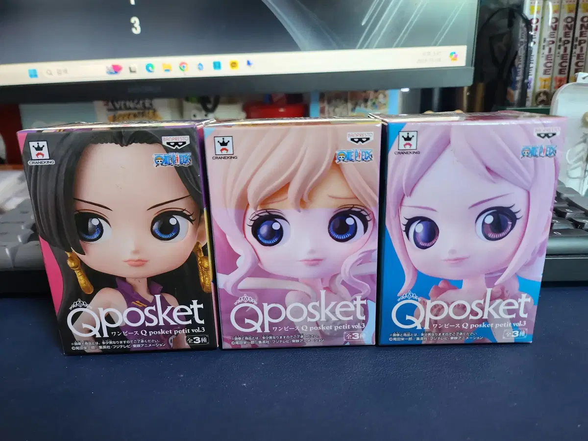 Mini Q Pockets Hancock Shirahoshi Rebecca