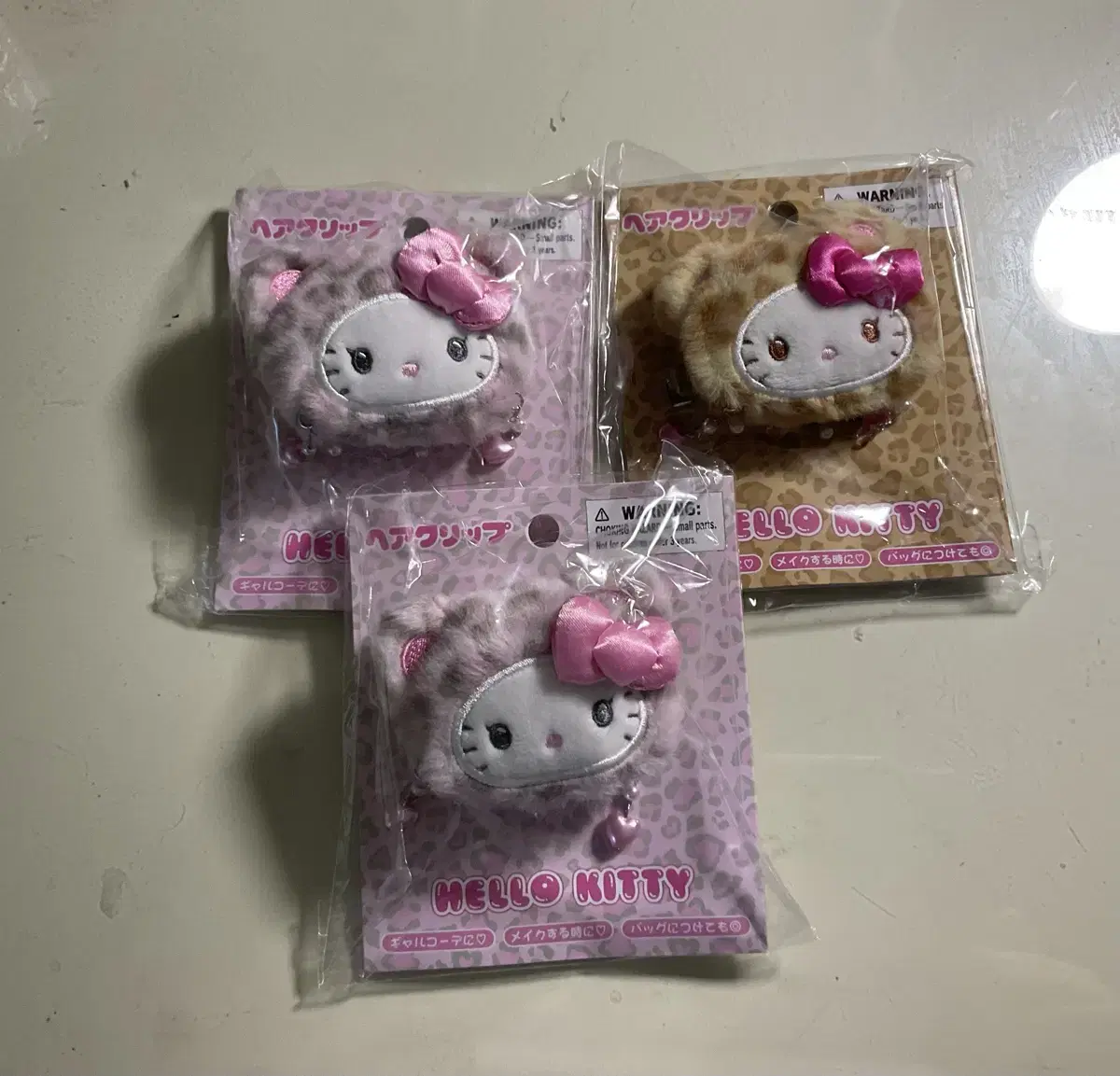 Sanrio Garukuma Kitty Hairpin Hair Clip