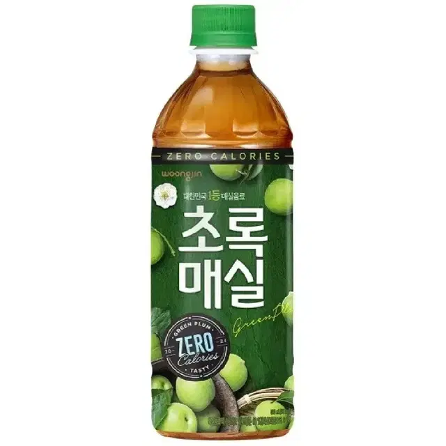 웅진 초록매실 제로 500ml 20개