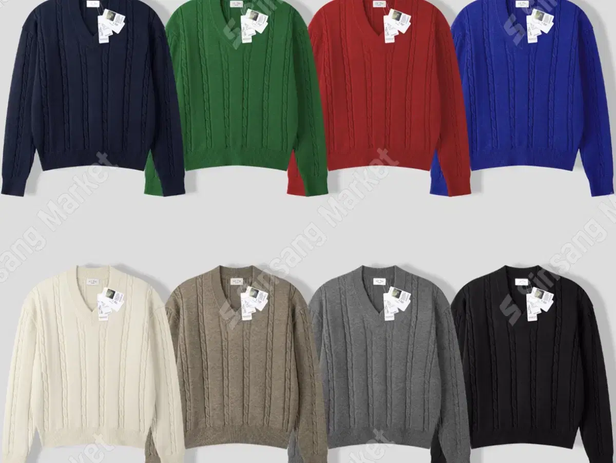 High Density Cable Knit (new)