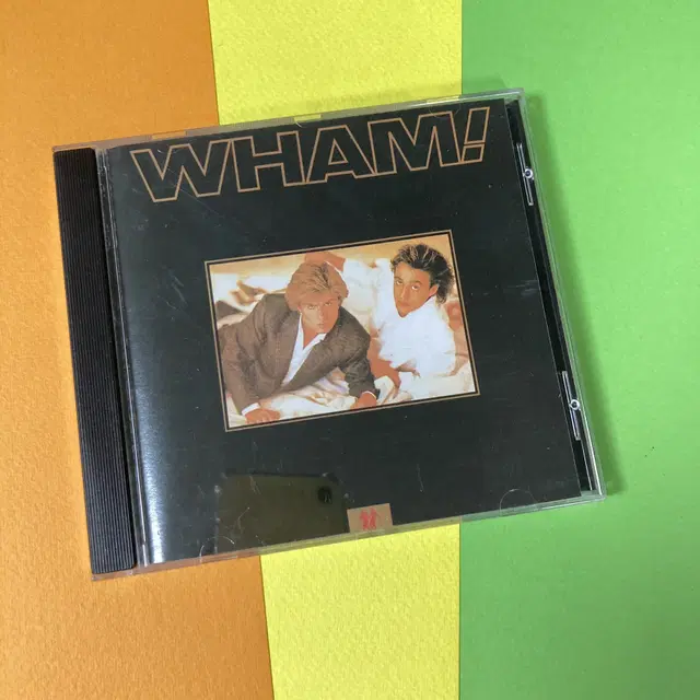 [중고음반/CD] 조지마이클 왬 WHAM 베스트앨범 컴필레이션