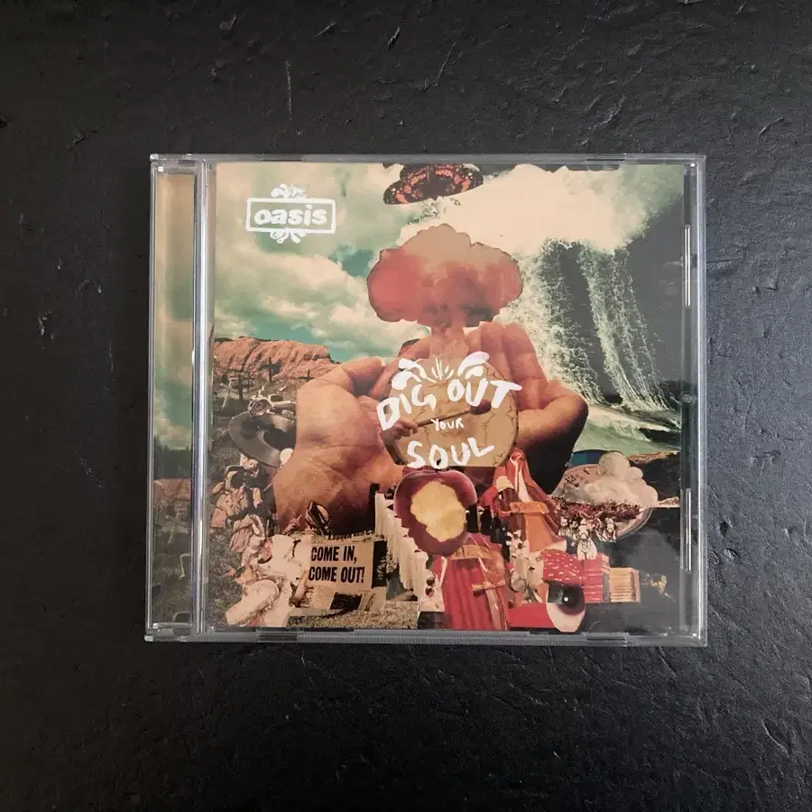 Oasis オアシス 「Dig Out Your Soul」 プロモCD（OASIS / DIG