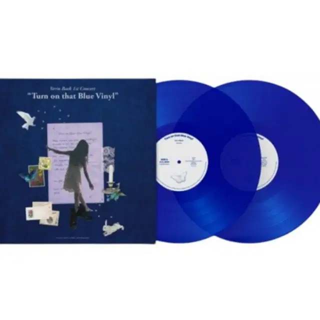 미개봉 LP 백예린 단독공연 Turn on that Blue Vinyl