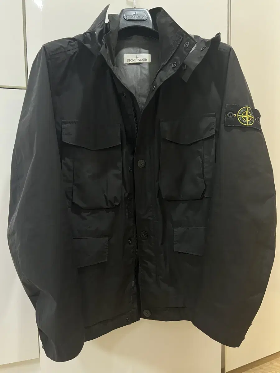 Stone Island Nylon Jumper (Like New)