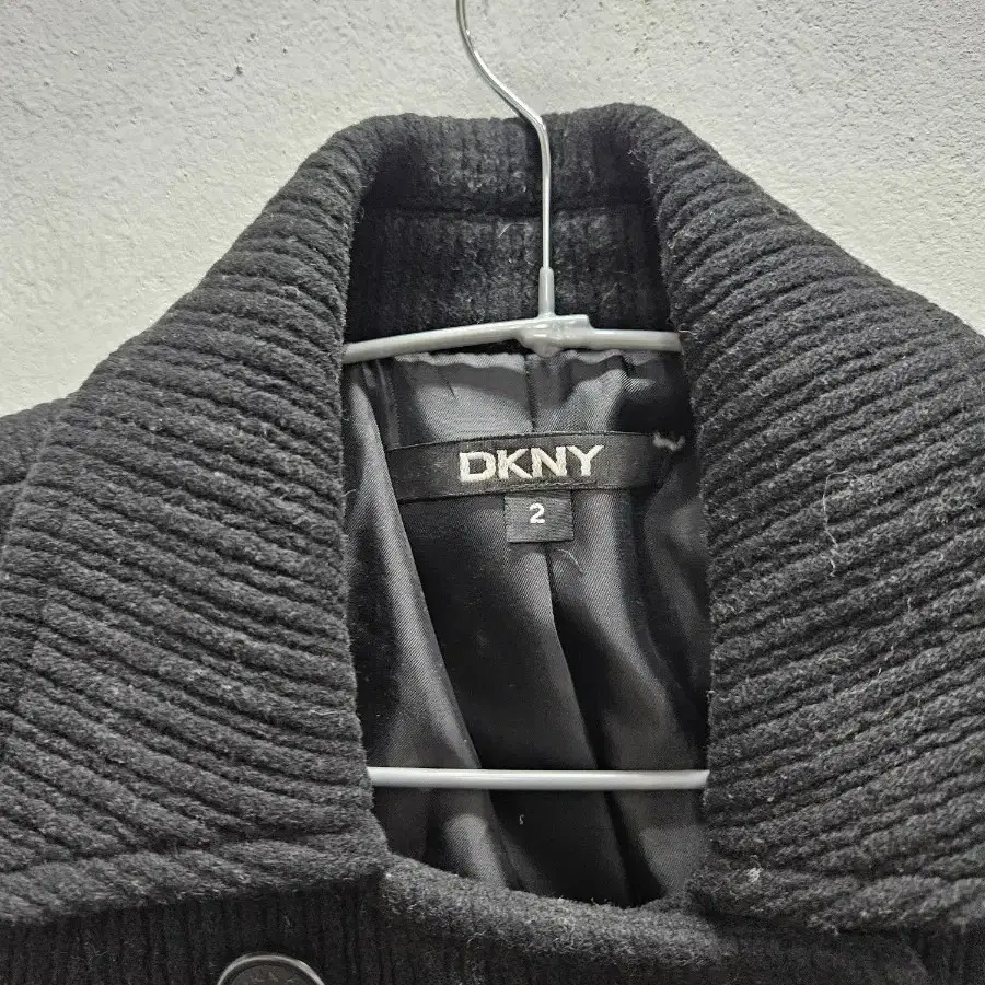 2사이즈 DKNY 울 자켓