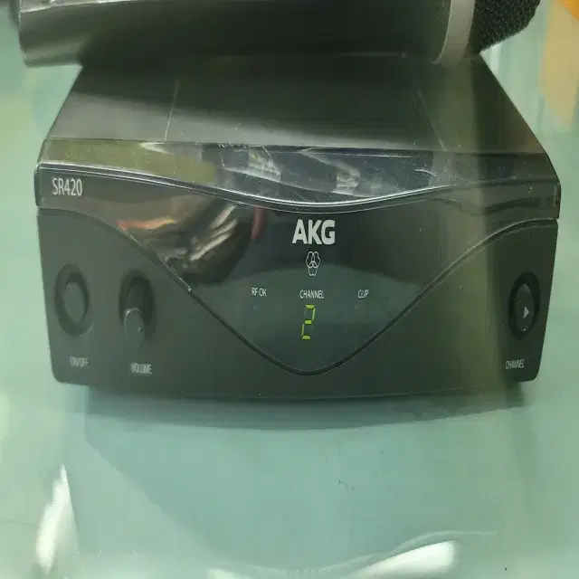 AKG 무선마이크 WMS420 수신기-SR420 핸드-HT420