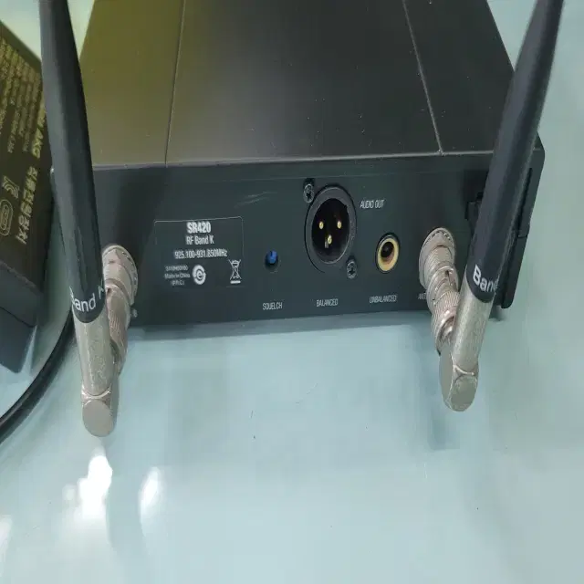 AKG 무선마이크 WMS420 수신기-SR420 핸드-HT420