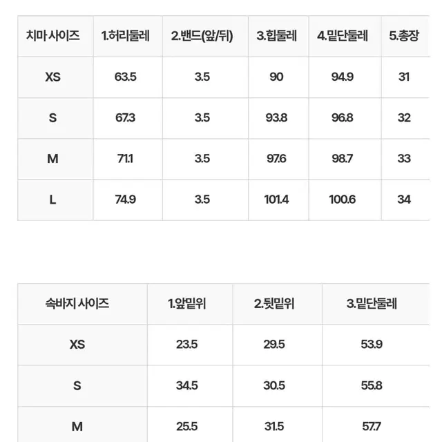 카인다미 골반볼륨업 골반뽕 빈티지 워싱 치마바지 청치마 데님치마 미디움