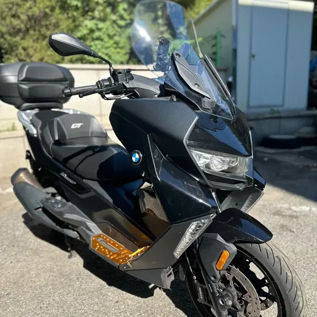 20년식 BMW C400GT abs 블박2채널