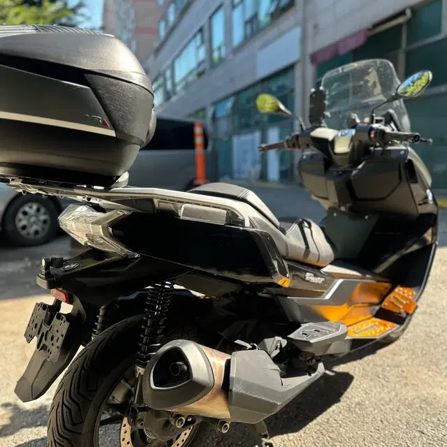 20년식 BMW C400GT abs 블박2채널