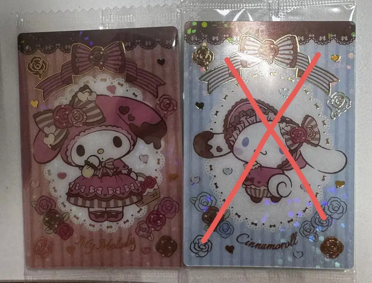 San Rio Wejas 4th Rare Kard Cinnamoroll,My Melody sells