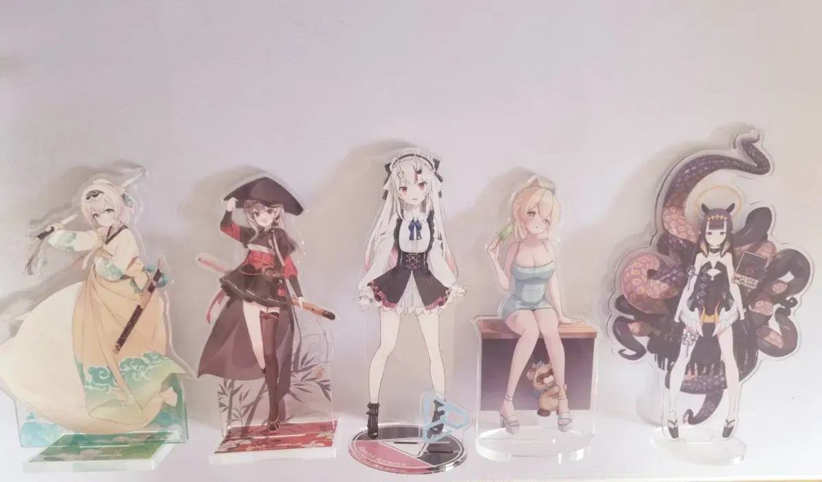 HoloLive Acrylic Stand Iroha Chloe Ayame Inanis