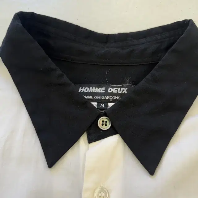 comme des garcons homme deux 꼼데 셔츠