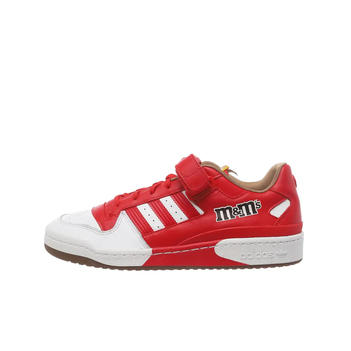 [290] Adidas x M&Ms Forum 84 Low Red