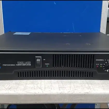 [QSC] RMX1450 중고 파워앰프