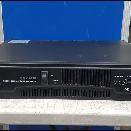 [QSC] RMX2450 중고 파워앰프