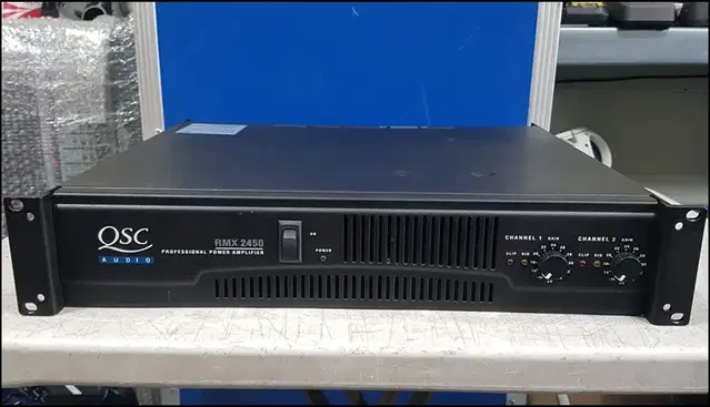 [QSC] RMX2450 중고 파워앰프