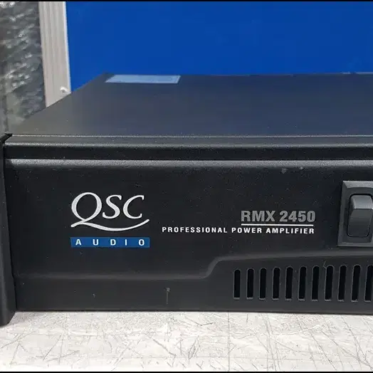 [QSC] RMX2450 중고 파워앰프