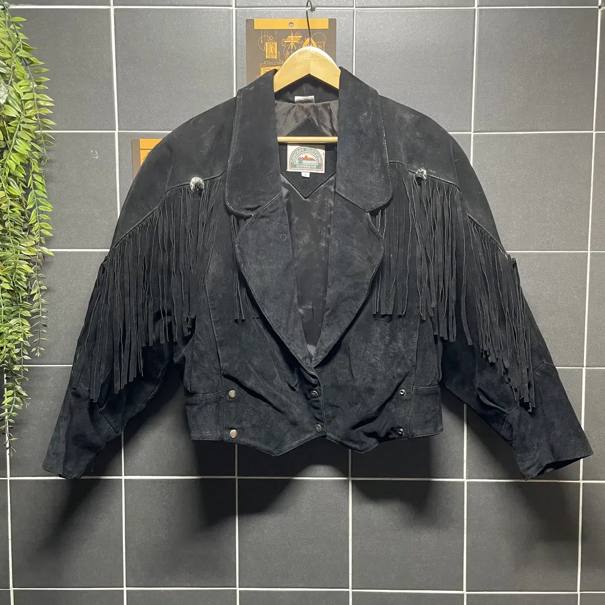 Suede Fringe Jacket [M~L]스웨이드 프린지 웨스턴 자켓