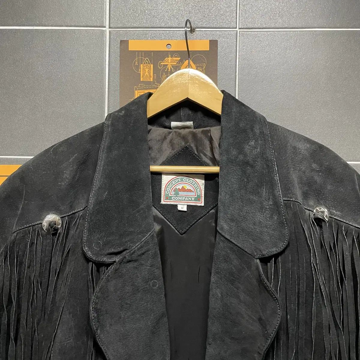 Suede Fringe Jacket [M~L]스웨이드 프린지 웨스턴 자켓