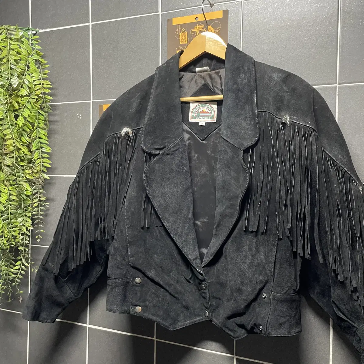 Suede Fringe Jacket [M~L]스웨이드 프린지 웨스턴 자켓