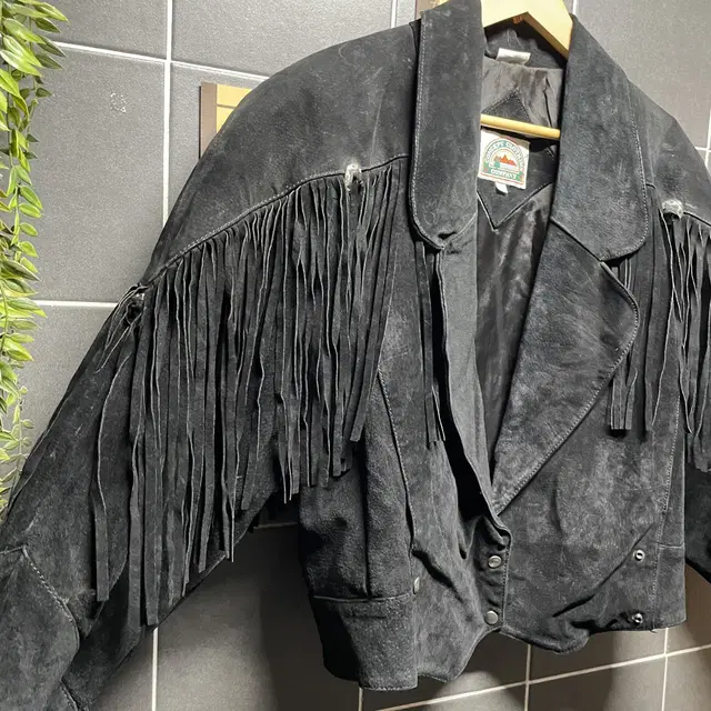 Suede Fringe Jacket [M~L]스웨이드 프린지 웨스턴 자켓