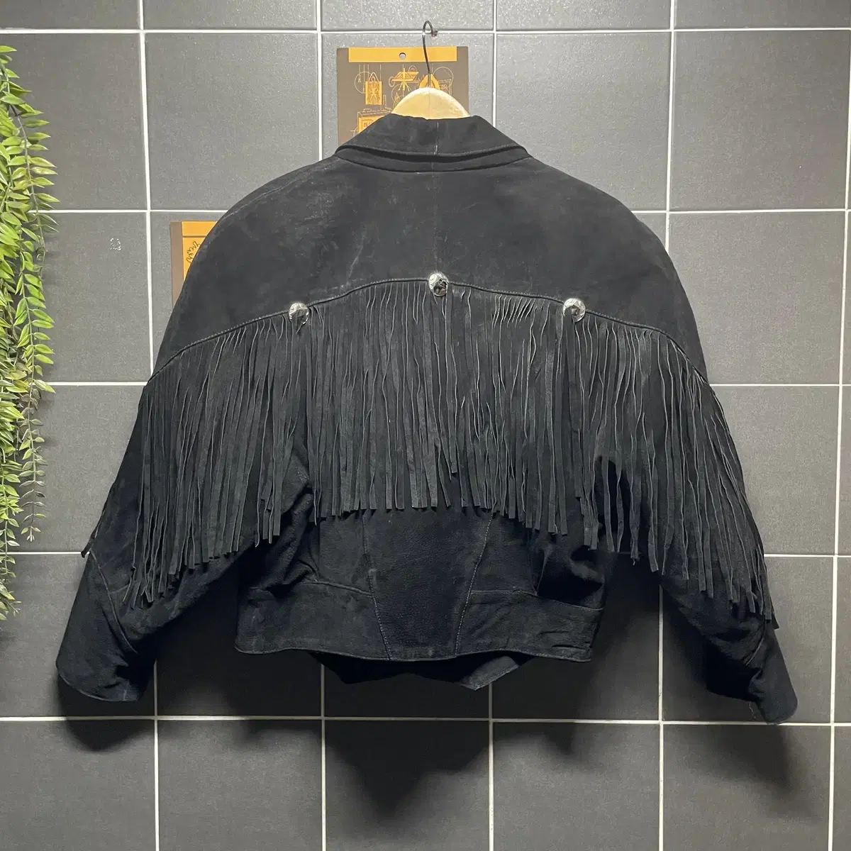 Suede Fringe Jacket [M~L]스웨이드 프린지 웨스턴 자켓