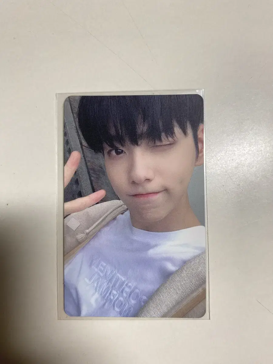 TXT soobin Freeze Chaotic Wonderland photocard WTS