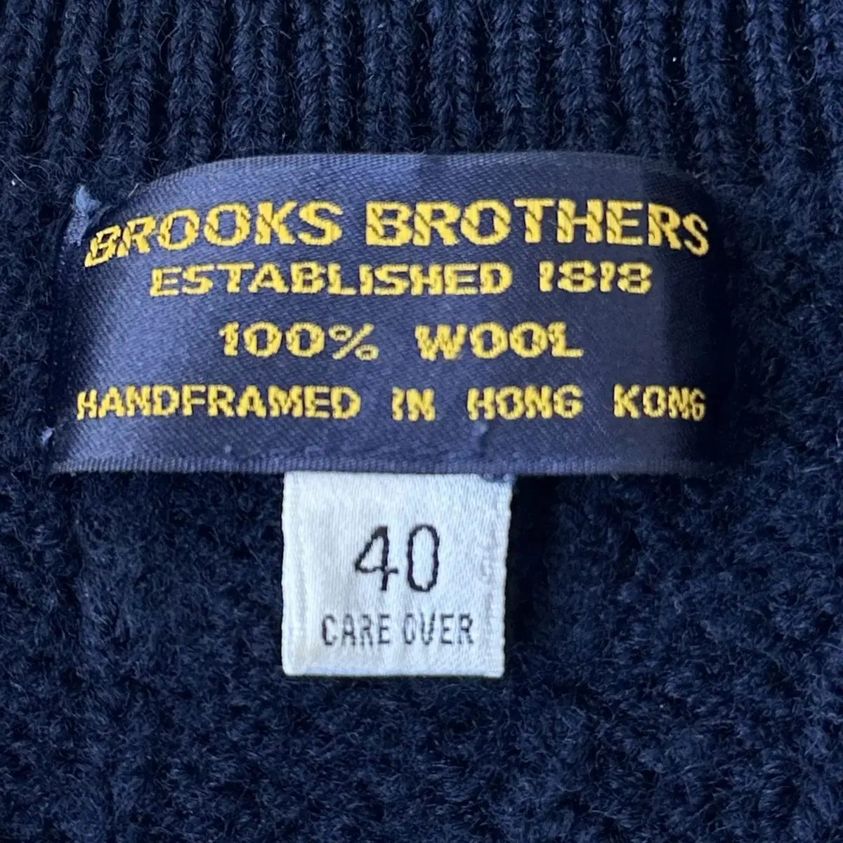 90s Brooks Brothers JPN 크리켓 니트 (40)