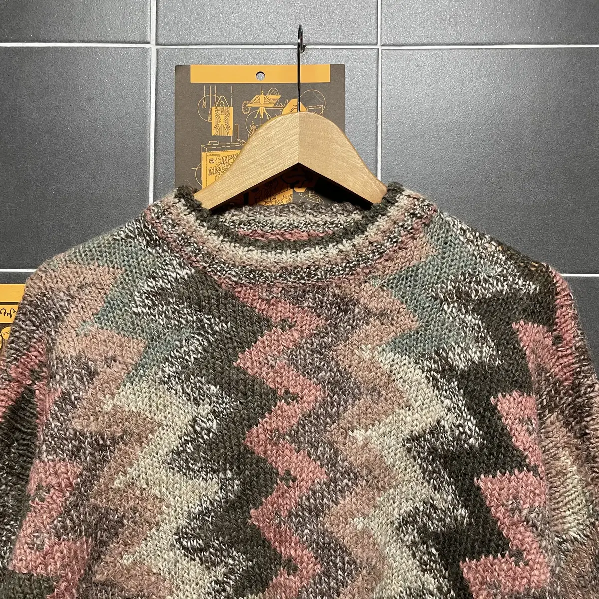 Heavey Wool Knit [L] 빈티지 헤비울 니트